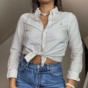 Ralph Lauren Plaid Long-sleeve